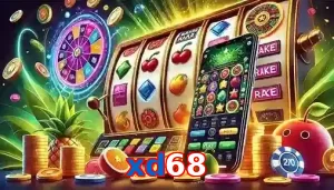 Trò chơi Slot được yêu thích tại xd68