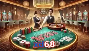 Casino Trực Tuyến Trò Chơi Được Yêu Thích Tại xd68